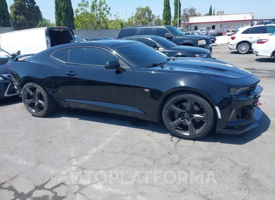 CHEVROLET CAMARO 2018 vin 1G1FF1R72J0110184 from auto auction Iaai