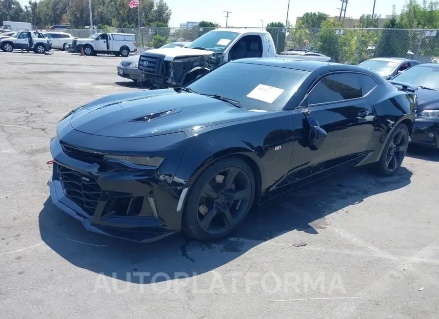 CHEVROLET CAMARO 2018 vin 1G1FF1R72J0110184 from auto auction Iaai