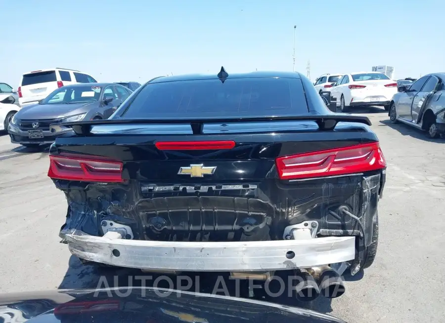 CHEVROLET CAMARO 2018 vin 1G1FF1R72J0110184 from auto auction Iaai