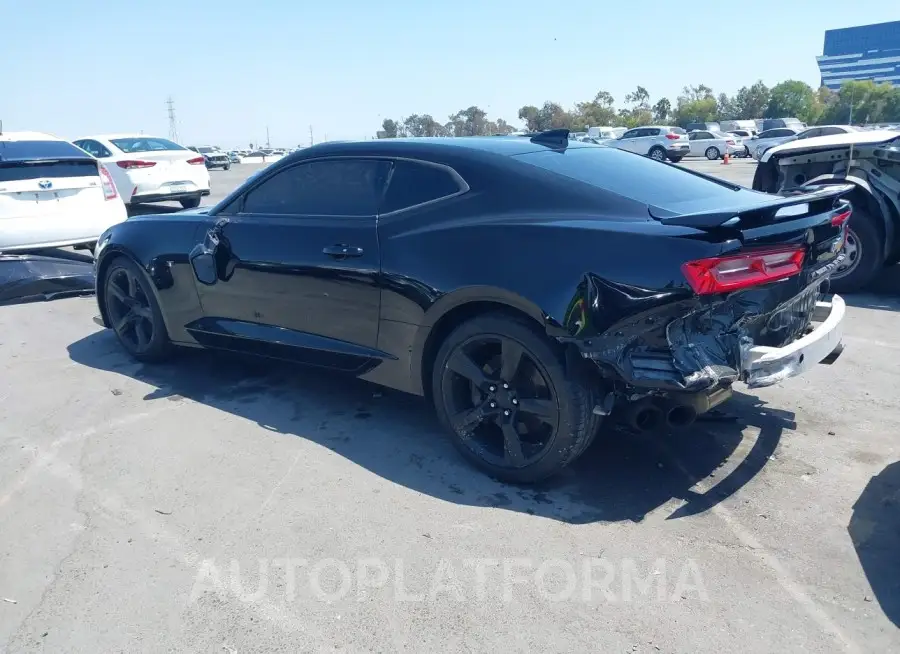 CHEVROLET CAMARO 2018 vin 1G1FF1R72J0110184 from auto auction Iaai