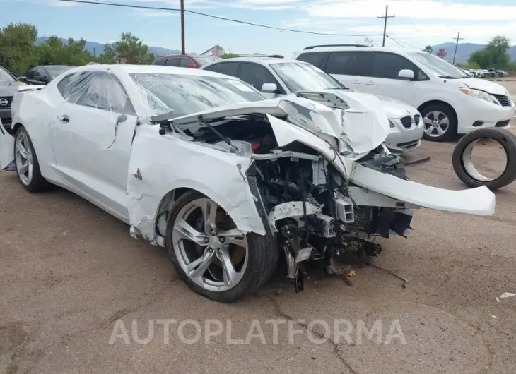 CHEVROLET CAMARO 2020 vin 1G1FF1R76L0149993 from auto auction Iaai