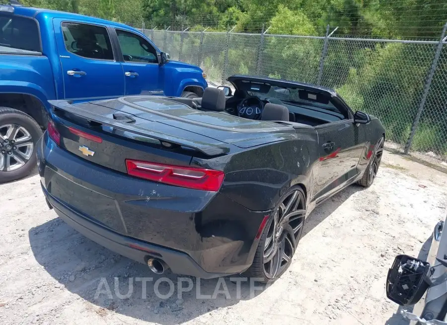 CHEVROLET CAMARO 2018 vin 1G1FF3D79J0151821 from auto auction Iaai