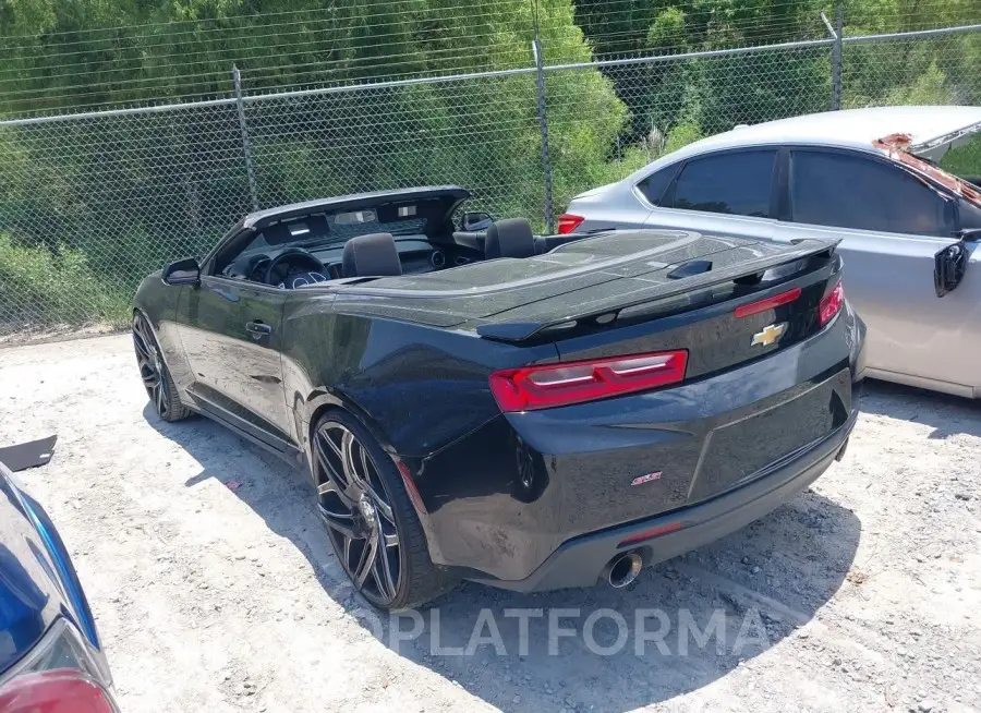 CHEVROLET CAMARO 2018 vin 1G1FF3D79J0151821 from auto auction Iaai