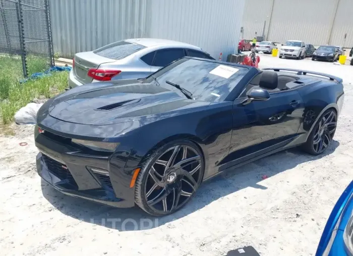 CHEVROLET CAMARO 2018 vin 1G1FF3D79J0151821 from auto auction Iaai