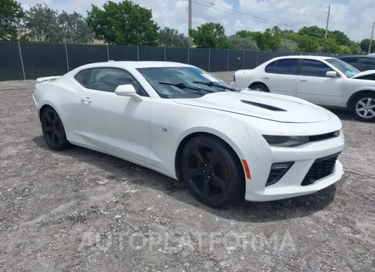 CHEVROLET CAMARO 2016 vin 1G1FH1R70G0128900 from auto auction Iaai