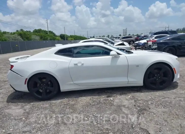 CHEVROLET CAMARO 2016 vin 1G1FH1R70G0128900 from auto auction Iaai