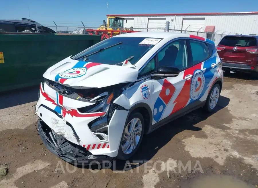 CHEVROLET BOLT EV 2023 vin 1G1FW6S03P4102090 from auto auction Iaai