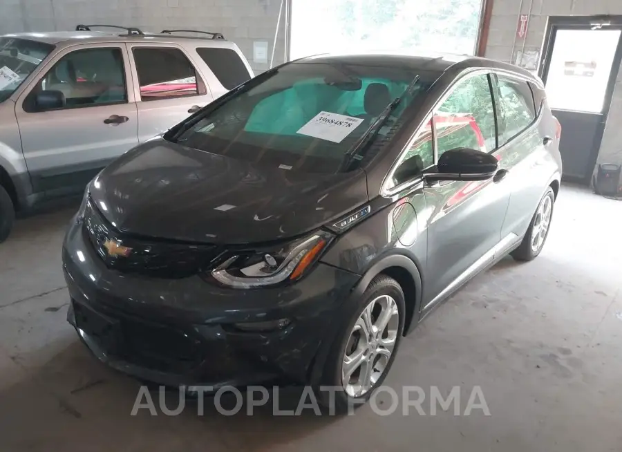 CHEVROLET BOLT EV 2020 vin 1G1FW6S09L4105943 from auto auction Iaai