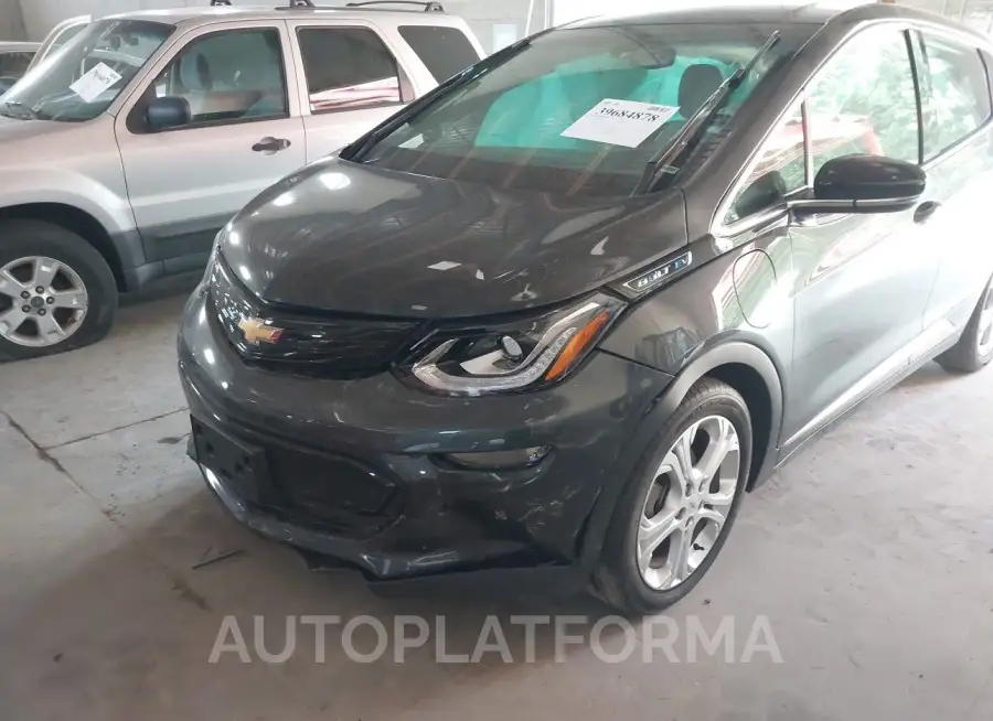 CHEVROLET BOLT EV 2020 vin 1G1FW6S09L4105943 from auto auction Iaai