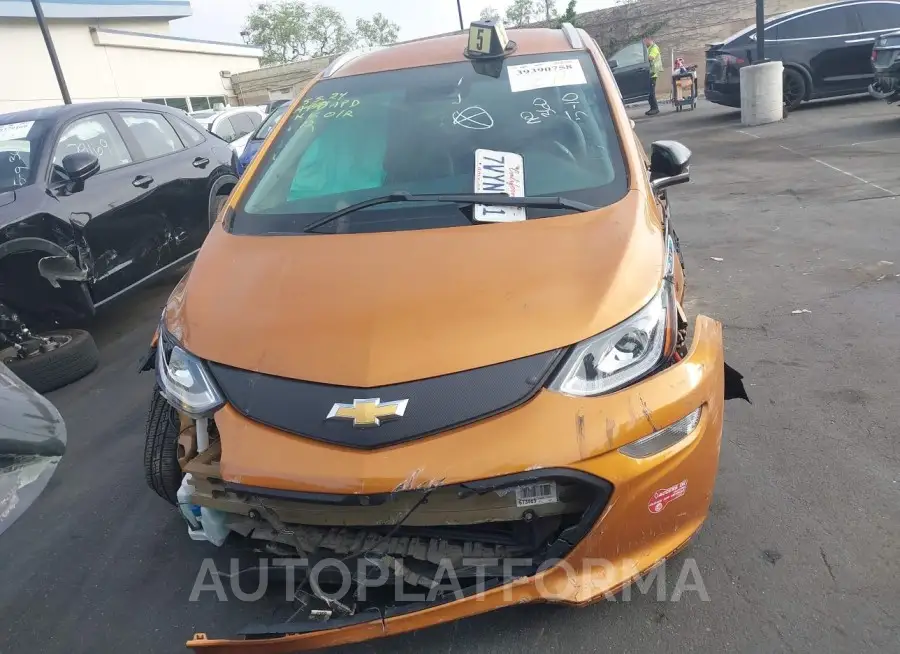 CHEVROLET BOLT EV 2017 vin 1G1FX6S04H4127241 from auto auction Iaai