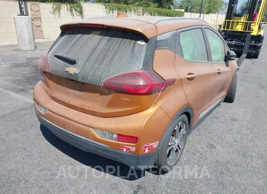 CHEVROLET BOLT EV 2017 vin 1G1FX6S04H4127241 from auto auction Iaai