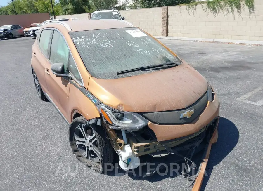 CHEVROLET BOLT EV 2017 vin 1G1FX6S04H4127241 from auto auction Iaai