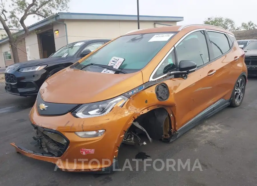 CHEVROLET BOLT EV 2017 vin 1G1FX6S04H4127241 from auto auction Iaai