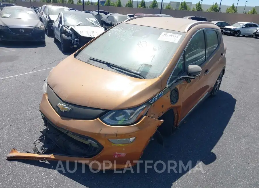 CHEVROLET BOLT EV 2017 vin 1G1FX6S04H4127241 from auto auction Iaai