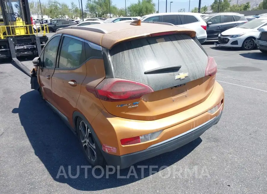 CHEVROLET BOLT EV 2017 vin 1G1FX6S04H4127241 from auto auction Iaai