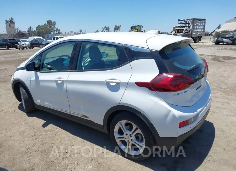 CHEVROLET BOLT EV 2021 vin 1G1FY6S0XM4105719 from auto auction Iaai