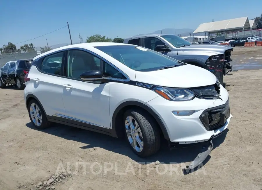 CHEVROLET BOLT EV 2021 vin 1G1FY6S0XM4105719 from auto auction Iaai