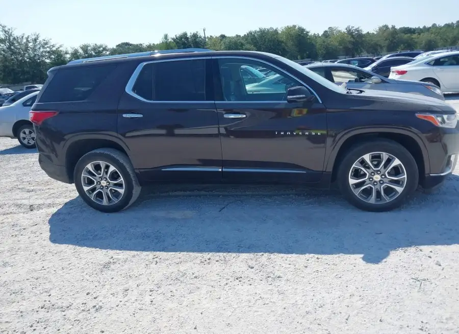 CHEVROLET TRAVERSE 2020 vin 1GNERKKW5LJ155920 from auto auction Iaai