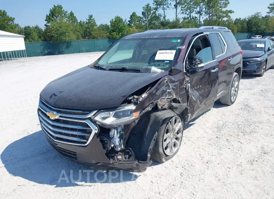 CHEVROLET TRAVERSE 2020 vin 1GNERKKW5LJ155920 from auto auction Iaai