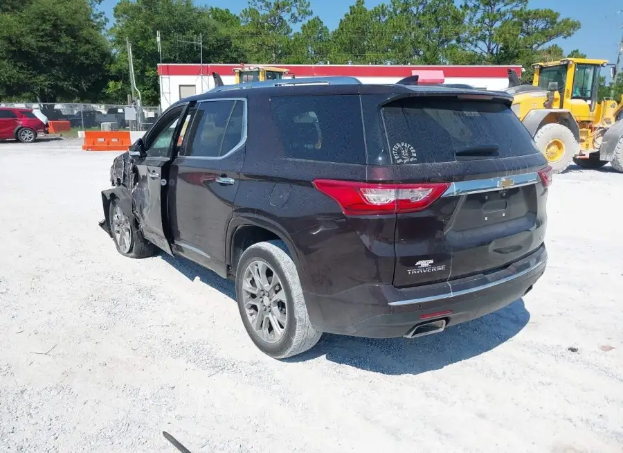 CHEVROLET TRAVERSE 2020 vin 1GNERKKW5LJ155920 from auto auction Iaai