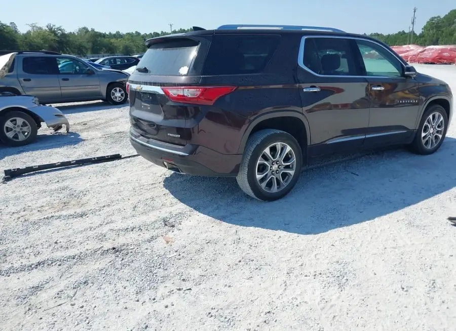 CHEVROLET TRAVERSE 2020 vin 1GNERKKW5LJ155920 from auto auction Iaai