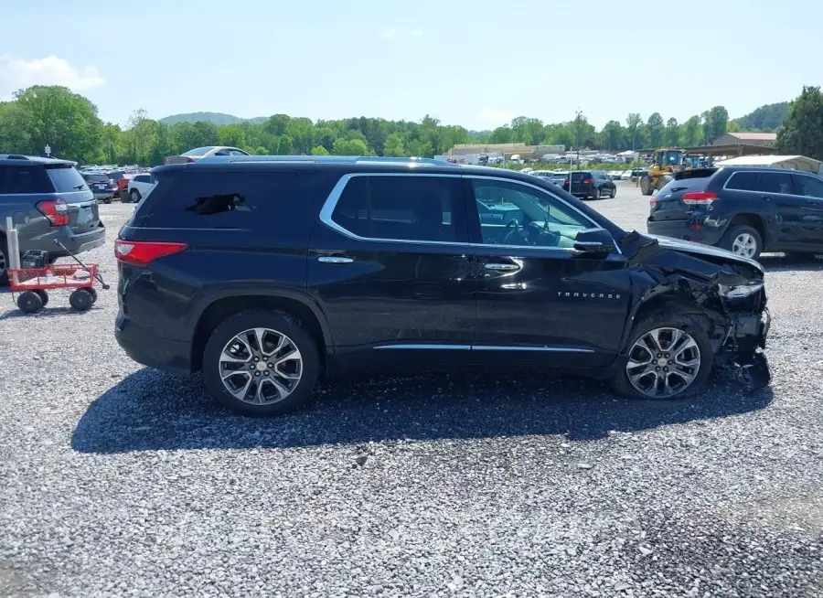 CHEVROLET TRAVERSE 2019 vin 1GNEVKKW7KJ305892 from auto auction Iaai