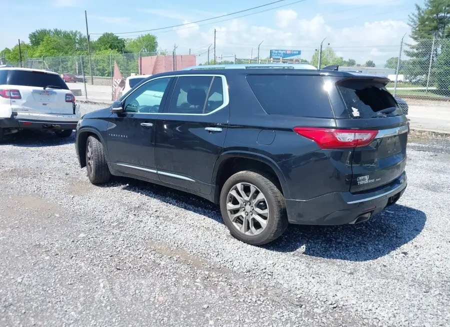 CHEVROLET TRAVERSE 2019 vin 1GNEVKKW7KJ305892 from auto auction Iaai