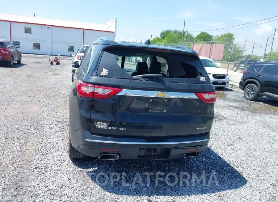 CHEVROLET TRAVERSE 2019 vin 1GNEVKKW7KJ305892 from auto auction Iaai