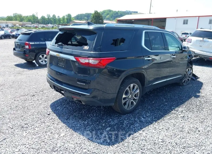 CHEVROLET TRAVERSE 2019 vin 1GNEVKKW7KJ305892 from auto auction Iaai