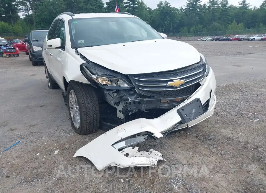 CHEVROLET TRAVERSE 2015 vin 1GNKRGKD5FJ264767 from auto auction Iaai