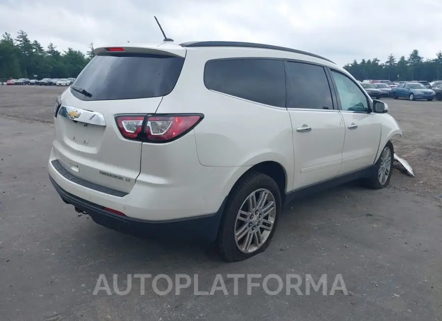 CHEVROLET TRAVERSE 2015 vin 1GNKRGKD5FJ264767 from auto auction Iaai