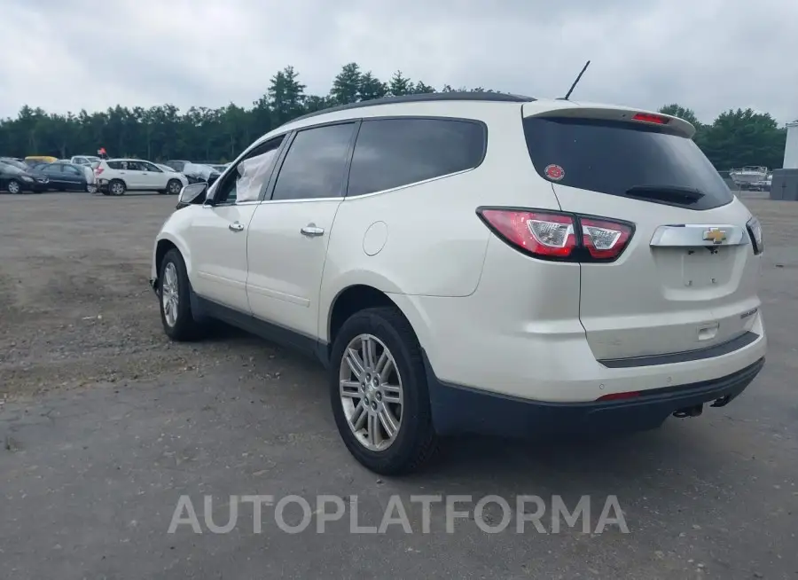 CHEVROLET TRAVERSE 2015 vin 1GNKRGKD5FJ264767 from auto auction Iaai