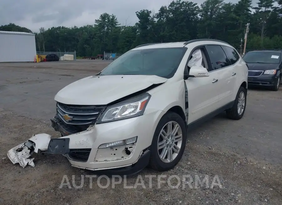 CHEVROLET TRAVERSE 2015 vin 1GNKRGKD5FJ264767 from auto auction Iaai