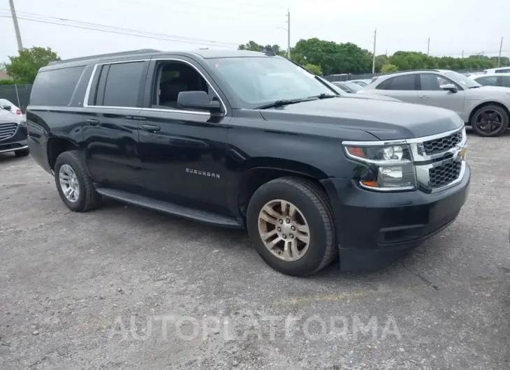 CHEVROLET SUBURBAN 2020 vin 1GNSCHKC2LR128527 from auto auction Iaai