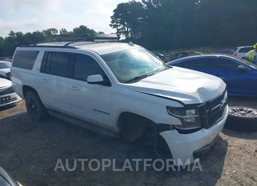 CHEVROLET SUBURBAN 2016 vin 1GNSCHKC9GR212611 from auto auction Iaai