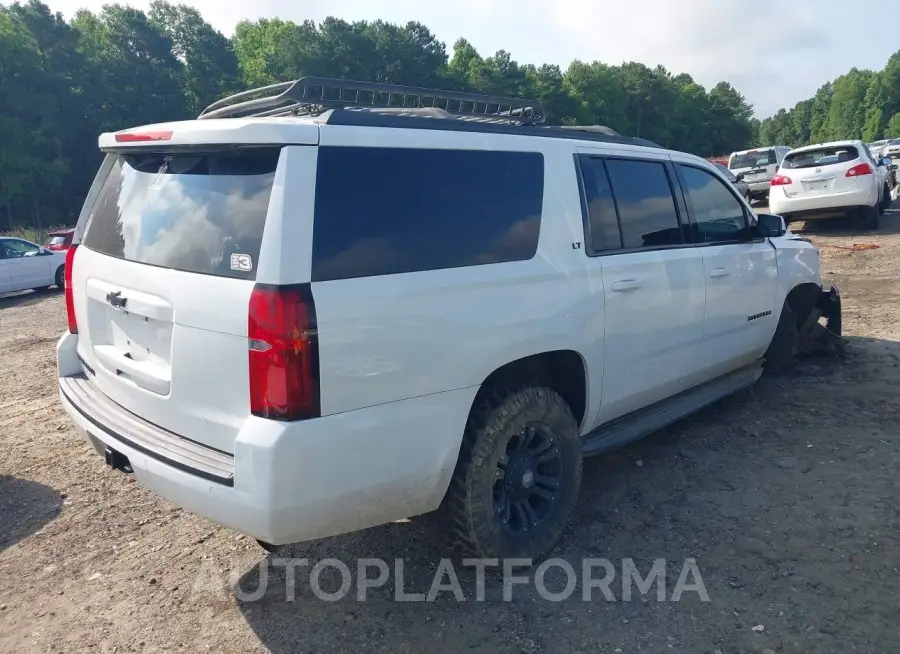 CHEVROLET SUBURBAN 2016 vin 1GNSCHKC9GR212611 from auto auction Iaai