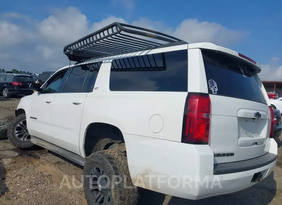 CHEVROLET SUBURBAN 2016 vin 1GNSCHKC9GR212611 from auto auction Iaai