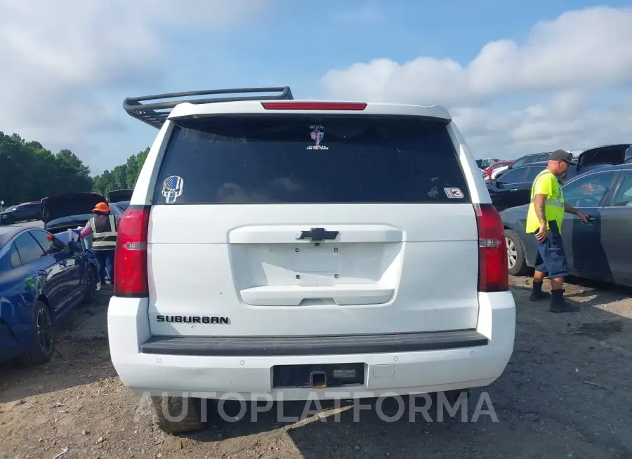 CHEVROLET SUBURBAN 2016 vin 1GNSCHKC9GR212611 from auto auction Iaai