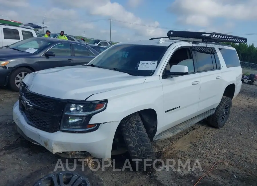 CHEVROLET SUBURBAN 2016 vin 1GNSCHKC9GR212611 from auto auction Iaai