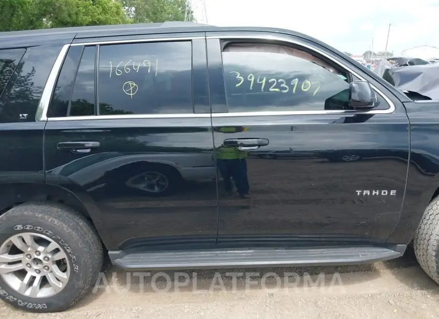 CHEVROLET TAHOE 2017 vin 1GNSKBKC0HR166491 from auto auction Iaai