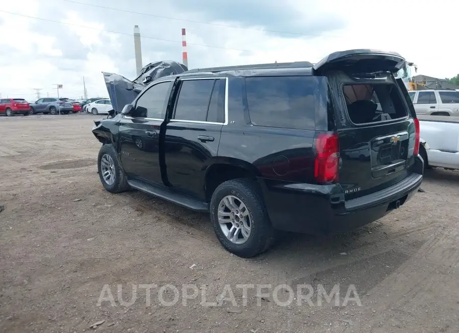 CHEVROLET TAHOE 2017 vin 1GNSKBKC0HR166491 from auto auction Iaai