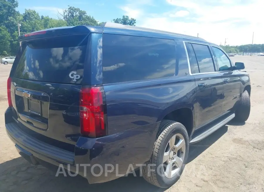 CHEVROLET SUBURBAN 2018 vin 1GNSKHKC2JR184127 from auto auction Iaai