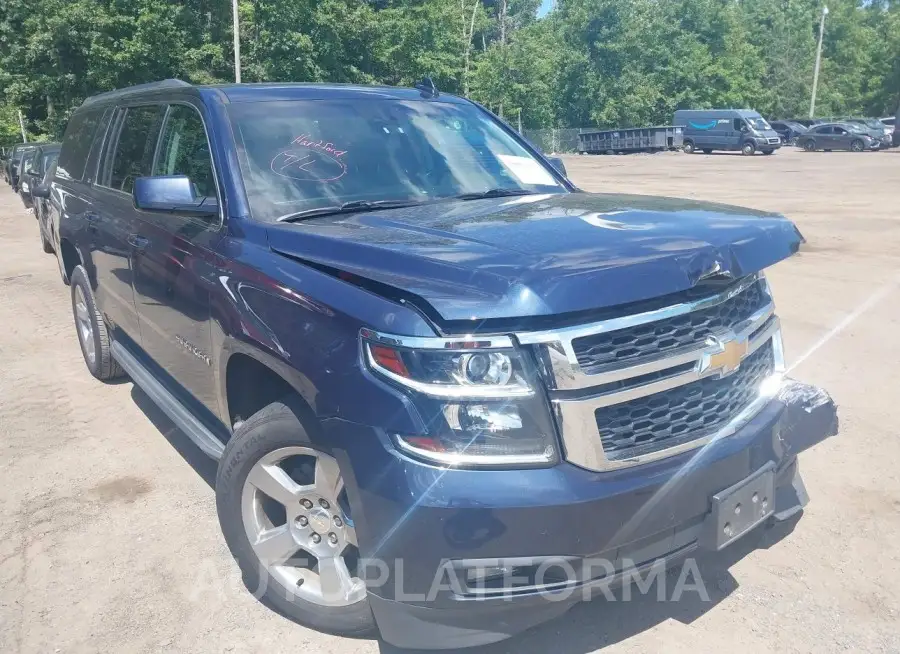 CHEVROLET SUBURBAN 2018 vin 1GNSKHKC2JR184127 from auto auction Iaai