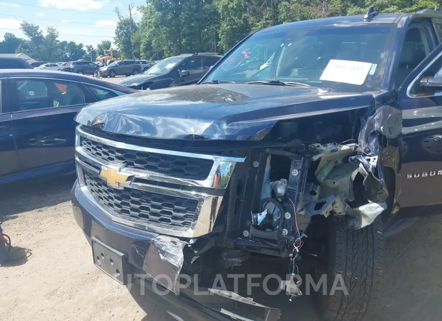 CHEVROLET SUBURBAN 2018 vin 1GNSKHKC2JR184127 from auto auction Iaai