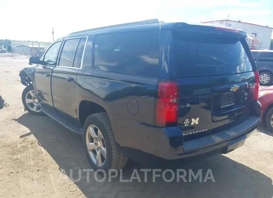 CHEVROLET SUBURBAN 2018 vin 1GNSKHKC2JR184127 from auto auction Iaai