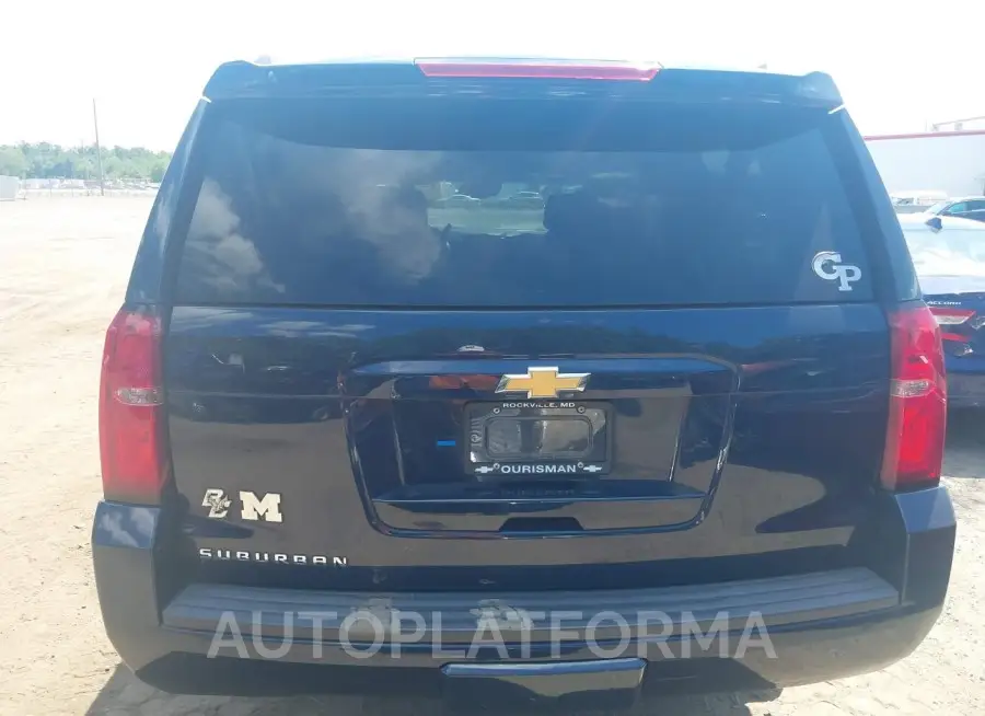 CHEVROLET SUBURBAN 2018 vin 1GNSKHKC2JR184127 from auto auction Iaai