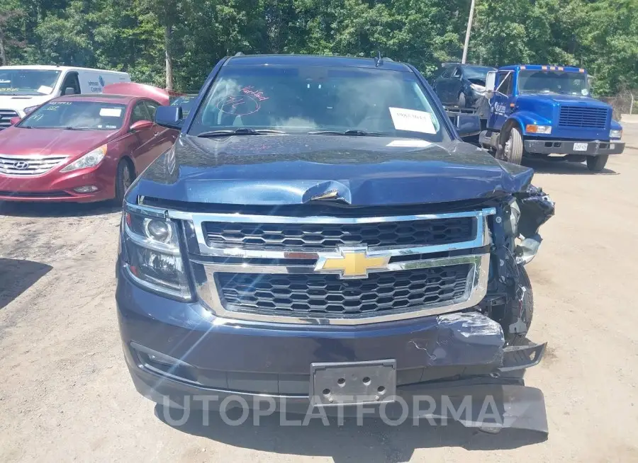 CHEVROLET SUBURBAN 2018 vin 1GNSKHKC2JR184127 from auto auction Iaai