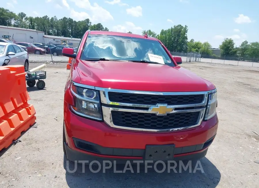 CHEVROLET SUBURBAN 1500 2015 vin 1GNSKJKCXFR706503 from auto auction Iaai