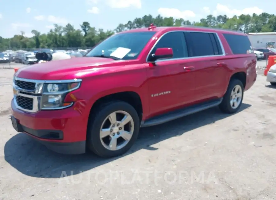 CHEVROLET SUBURBAN 1500 2015 vin 1GNSKJKCXFR706503 from auto auction Iaai