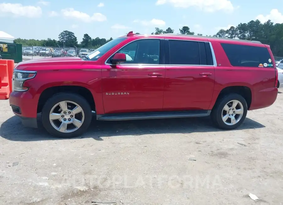 CHEVROLET SUBURBAN 1500 2015 vin 1GNSKJKCXFR706503 from auto auction Iaai